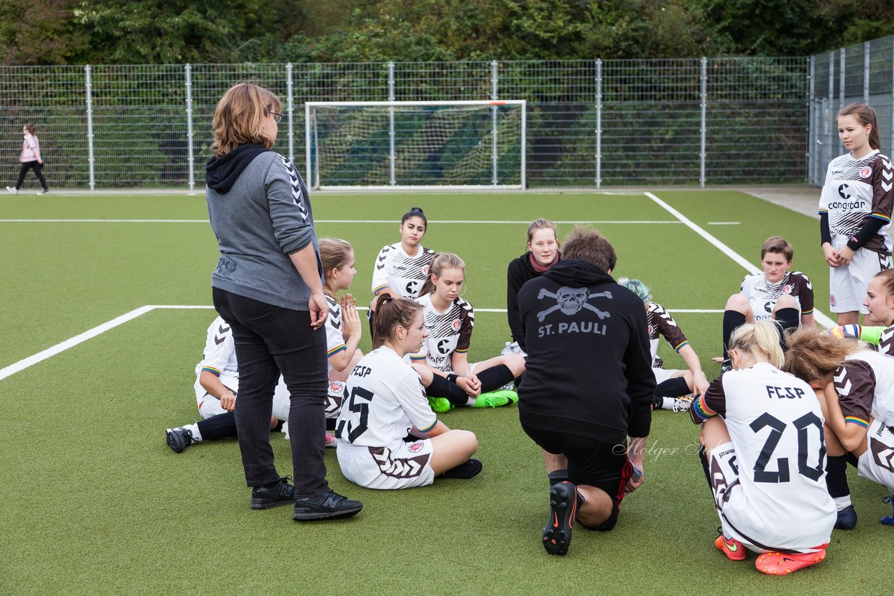 Bild 223 - B-Juniorinnen Wedel - St. Pauli : Ergebnis: 1:2